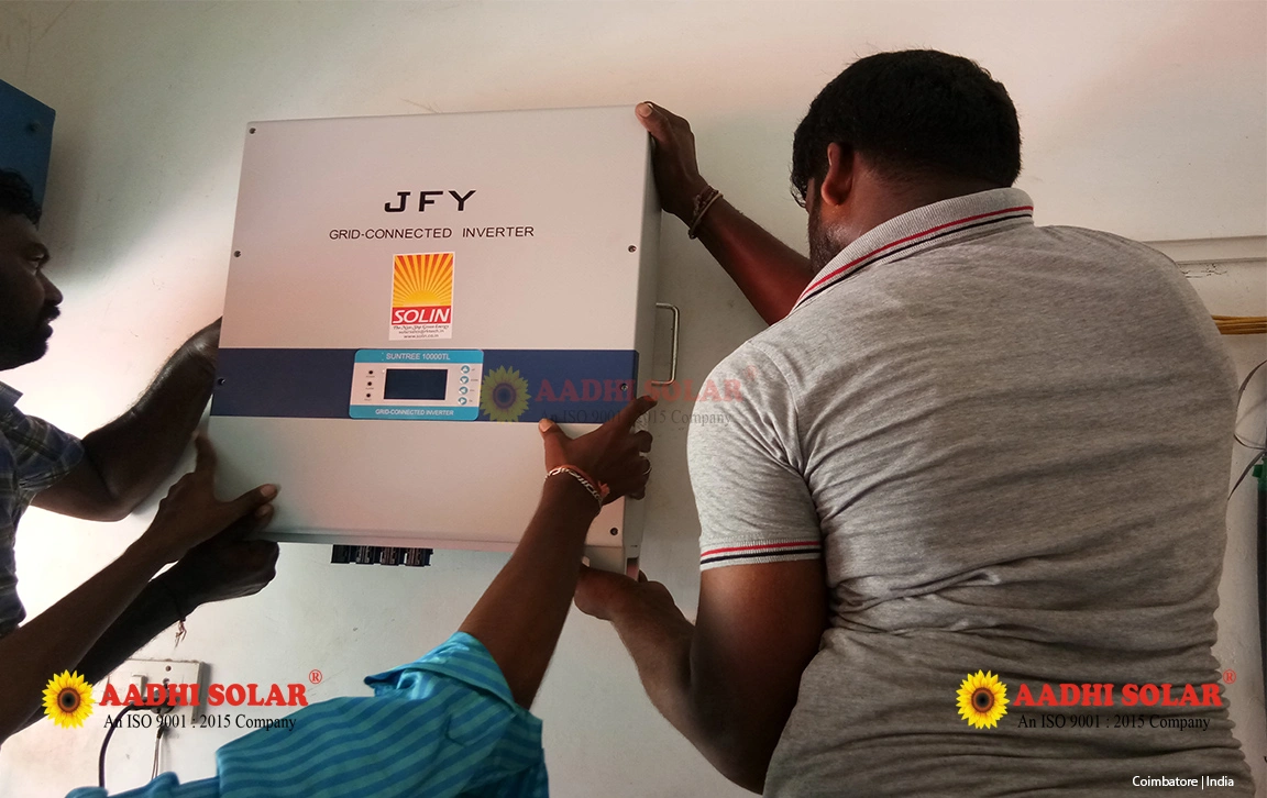 Solar Power Plant Manufacturers in Chennai