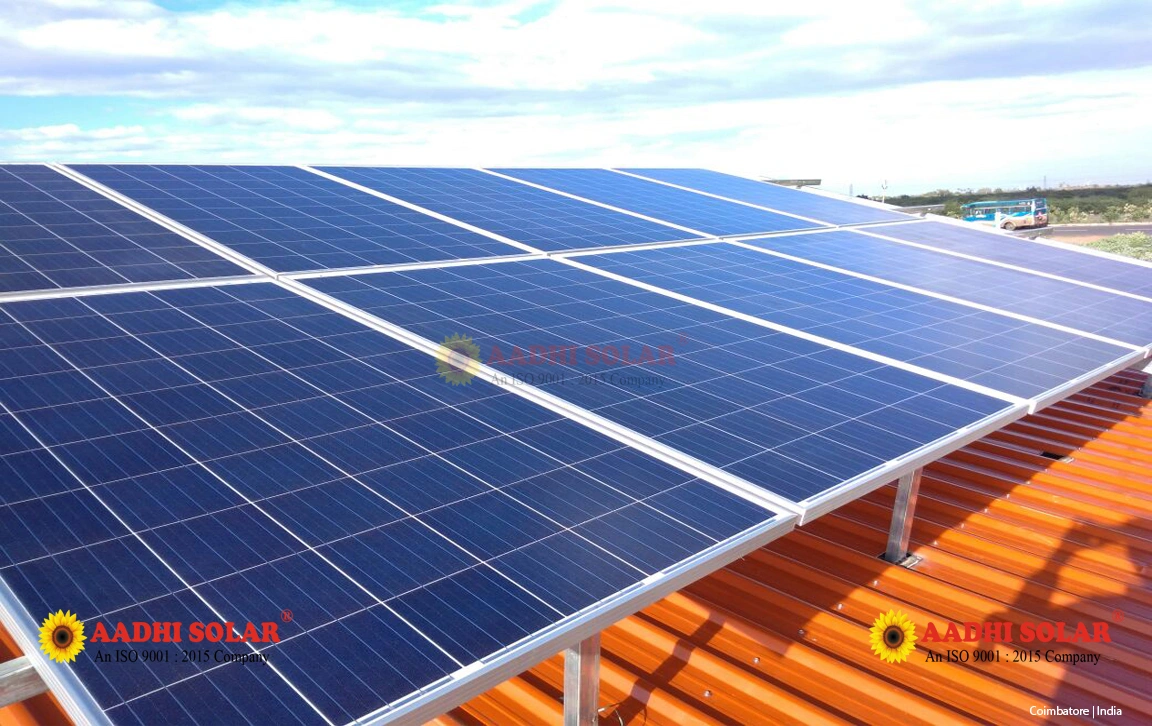 Solar Power Plant Manufacturers in Chennai