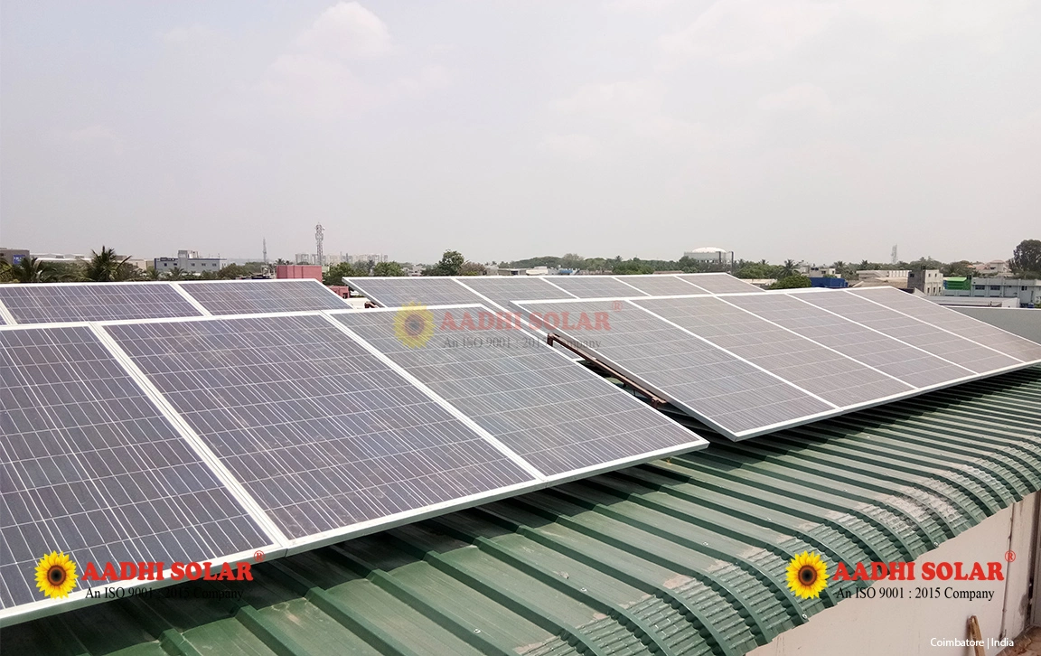 Solar Power Plant Manufacturers in Chennai